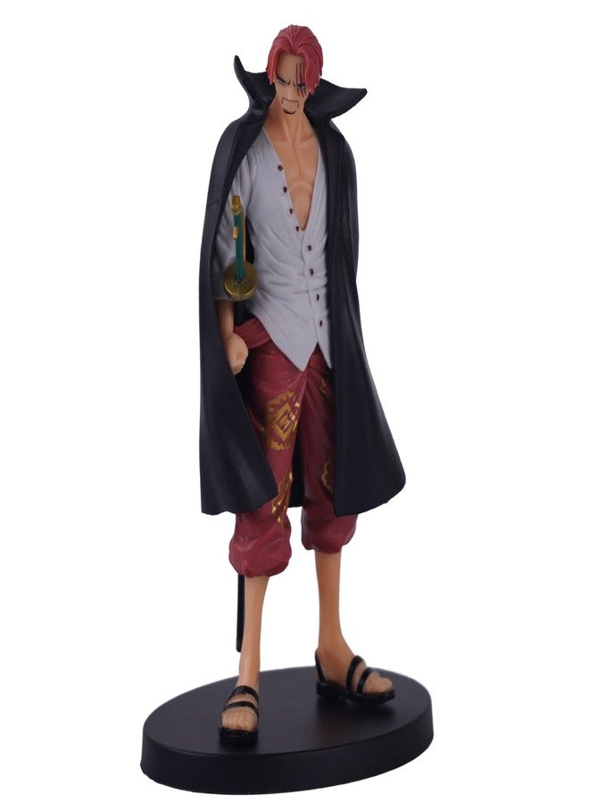Offo One Piece Anime Shanks Action Figure [18 Cm] for Home Decors, Office Desk and Study Table, Popati - Image 1